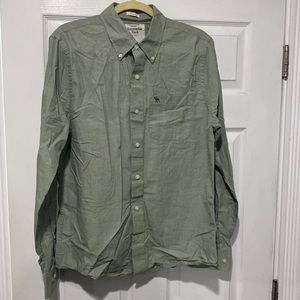 Light Green Button Up